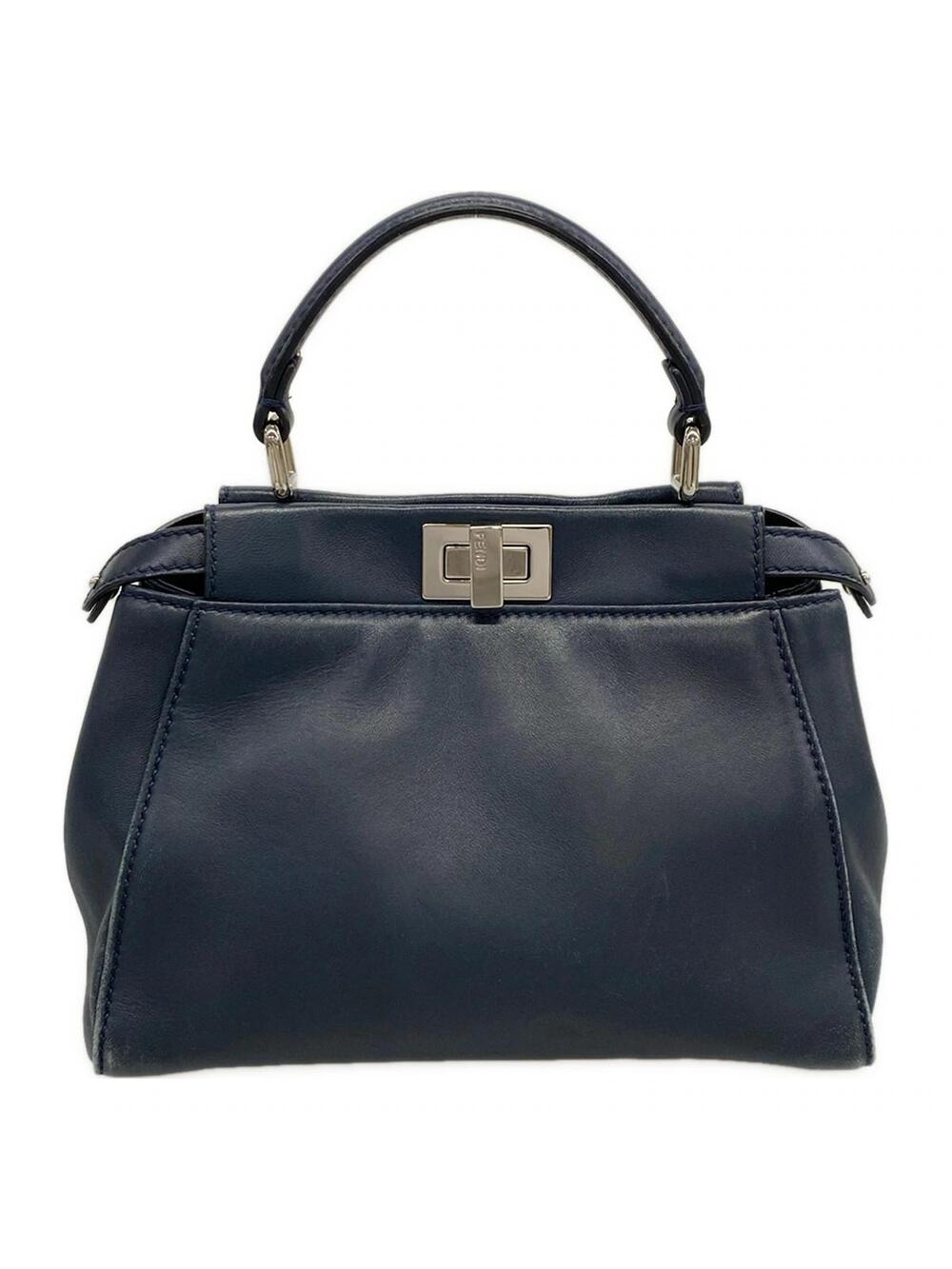 Fendi Peekaboo Iconic Small Dark Navy #371746F13B